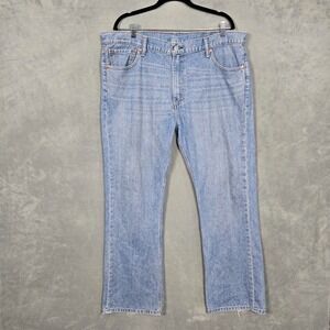Levis‎ 527 jeans Boot Cut Light Wash mens 40x30 All cotton bootcut